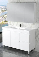 Noah 600/750/900/1200/1500/1800mm Freestanding Bathroom Vanity - RJ Bathroom