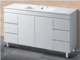 Noah 600/750/900/1200/1500/1800mm Bathroom Vanity with legs