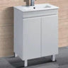 Ensuite Slim Narrow Compact Freestanding Vanity - 600x360mm - RJ Bathroom