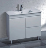 Ensuite Slim Narrow Compact Vanity - 750x360mm