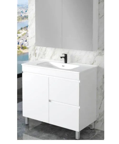 Noah 600/750/900/1200/1500/1800mm Freestanding Bathroom Vanity - RJ Bathroom