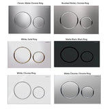 Zeus Geberit Rimless Tornado In Wall Cistern Ceramic Easy Height Toilet Suite
