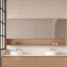Hera Timber Look Elegant Oak 1500mm Mirror Shaving Cabinet with Shelf - RJ Bathroom