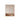 Hera Timber Look Elegant Oak 600mm Mirror Shaving Cabinet with Shelf - RJ Bathroom