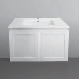 Hampton Shaker Slim Narrow Compact 750*360mm Wall Hung Vanity - RJ Bathroom