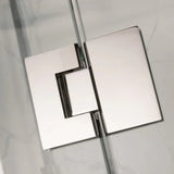 Frameless Wall to Wall Pivot Door Shower Screen