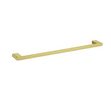 Cora Single Towel Rail 600mm Brushed Gold