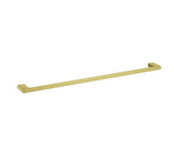 Cora Single Towel Rail 800mm Brushed Gold