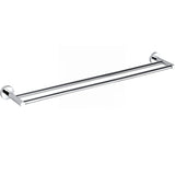 Otus Double Towel Rail 750mm Chrome