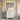 Hampton Shaker Slim Narrow Compact Brushed Gold Handle 600x360mm Freestanding Vanity