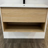 Timber Grain Oak All Drawer with Shelf 900mm Wall-hung Vanity - RJ Bathroom