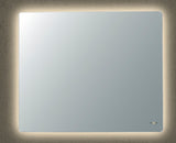 Recta Rectangular Frameless Anti-Fog Backlit Bathroom LED Mirror 1200x800mm