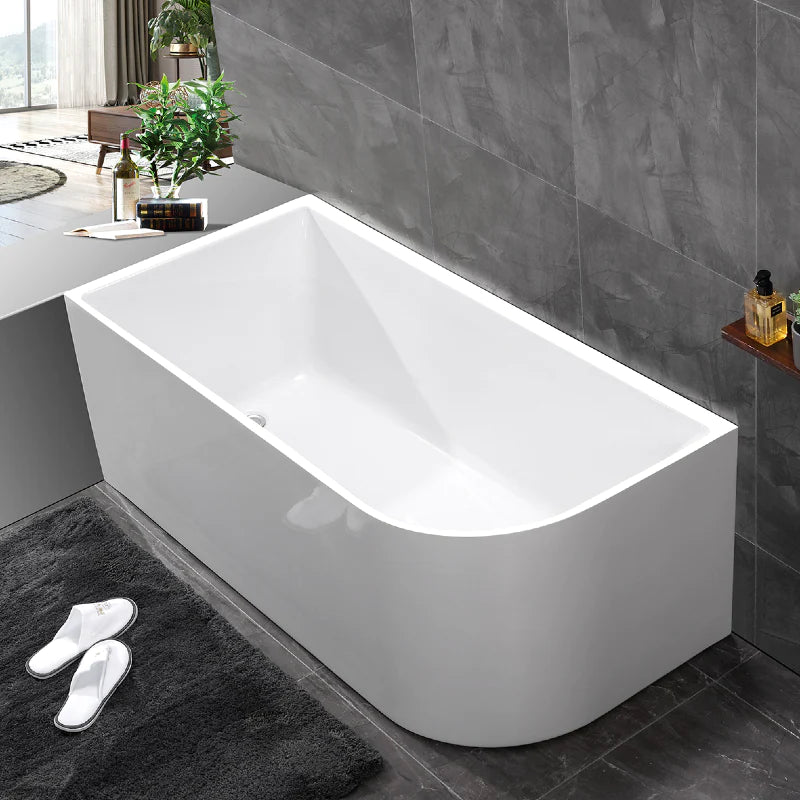 Indulge 1300 Left Corner Fit Freestanding Bath Tub