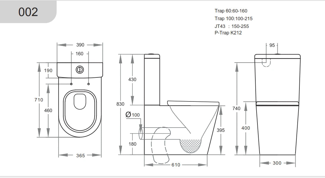 Stella Rimless Back To Wall Ceramic Toilet Suite Brushed Gold Press Button