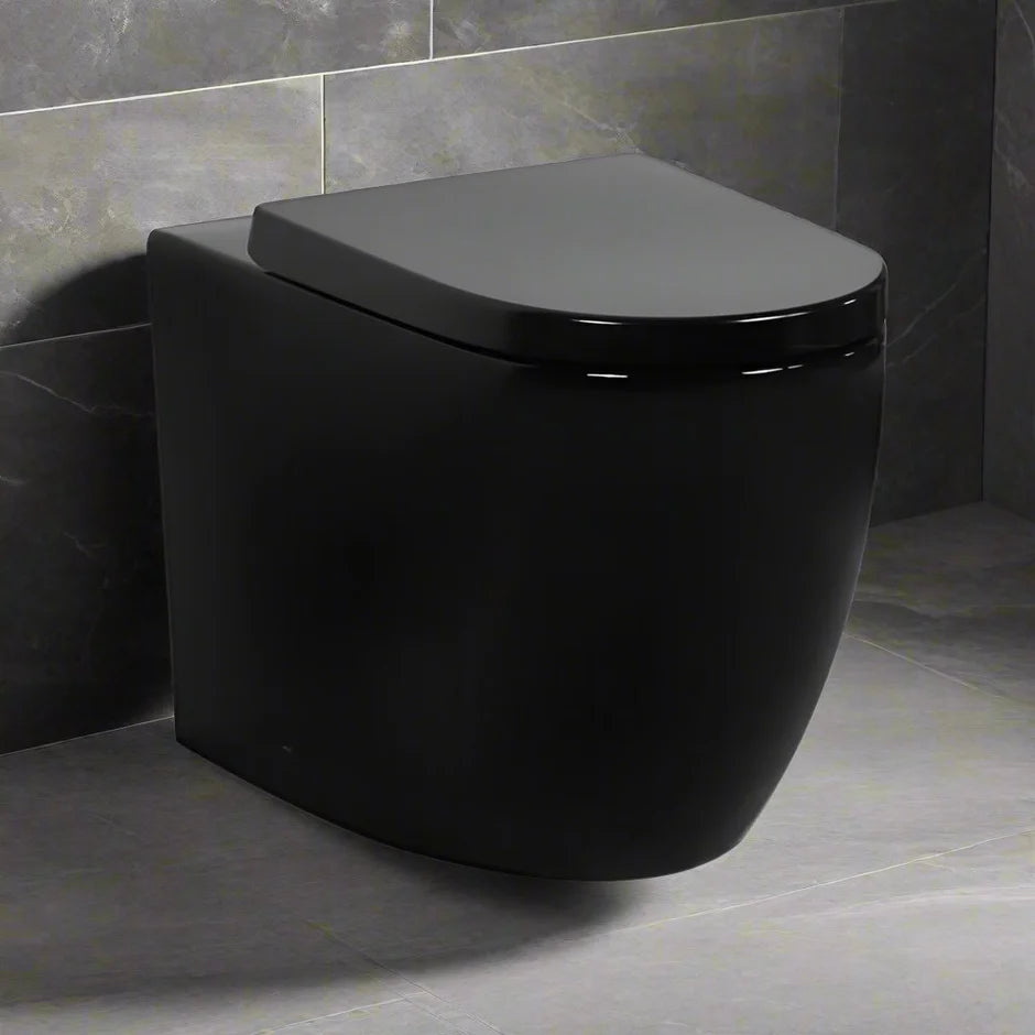 In-Wall Faced Floor Pan Veda Geberit Tornado Cistern Toilet Suite