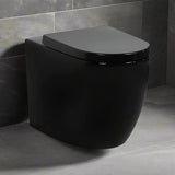 In-Wall Faced Floor Pan Veda Geberit Tornado Cistern Toilet Suite