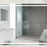 Rectangle Frameless Anti-Fog Backlit LED Mirror 700*500mm Three colour light - RJ Bathroom