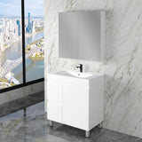 Noah 600/750/900/1200/1500/1800mm Bathroom Vanity with legs