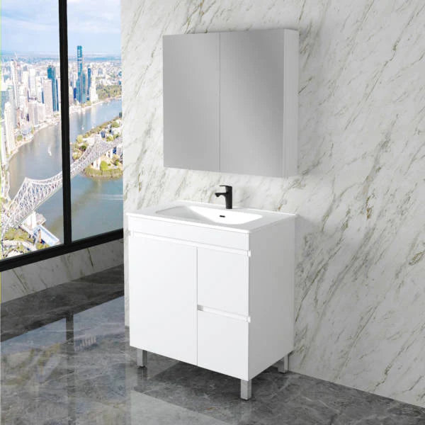 Noah Freestanding Bathroom Vanity 750mm - RJ Bathroom