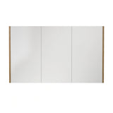 Timber Prime Oak Camden 1200mm Mirror Shaving Cabinet