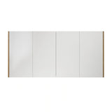 Timber Prime Oak Camden 1500mm Mirror Shaving Cabinet