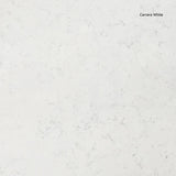 Hera Timber look Tas Oak 1500mm Wall Hung Double Bowl Vanity Alpine Mist Stone Top - RJ Bathroom