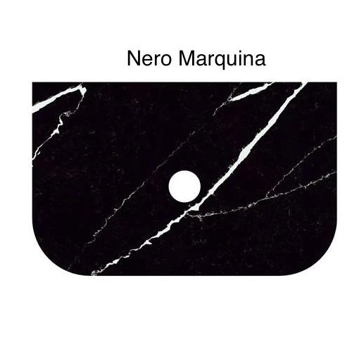 Timber Classic Oak Artis 900mm Fluted Curved Waterproof Wall Hung Vanity Calacatta Solid Surface Stone top