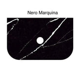 Timber Classic Oak Artis 900mm Fluted Curved Waterproof Wall Hung Vanity Calacatta Solid Surface Stone top