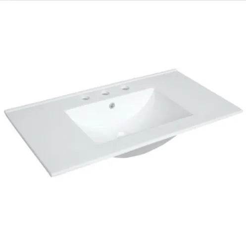 Hampton Shaker 900mm Matte White Wall Hung Two Doors Vanity