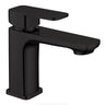 Nova Chrome/Black/Brushed Nickel Soft Square Basin Mixer for Vanity and Sink - RJ Bathroom