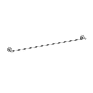 Otus Stainless Steel Slimline Single Towel Rail 900mm