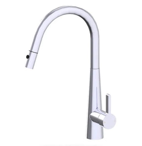 Otus Kitchen Sink and Laundry Lux Pull-Out Mixer Chrome