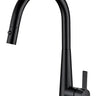 Otus Kitchen Sink and Laundry Lux Pull-Out Mixer Black