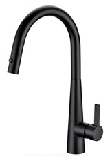 Otus Kitchen Sink and Laundry Lux Pull-Out Mixer - Black PC1017SB-B