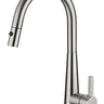 Otus Kitchen Sink and Laundry Lux Pull-Out Mixer Brushed Nickel