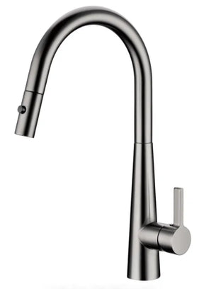 Otus Kitchen Sink and Laundry Lux Pull-Out Mixer Gun Metal