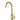 Otus Kitchen and Laundry Sink Mixer - Brushed Gold - RJ Bathroom