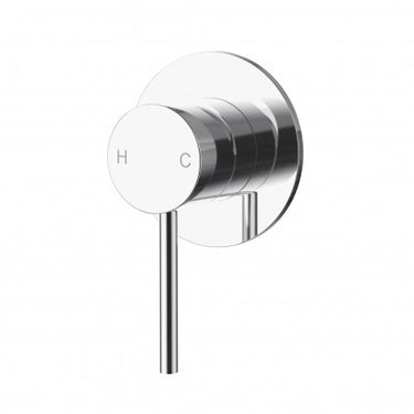 Otus Slimline Shower Bath Wall Mixer Chrome - PLC3001SS-TK-CH - RJ Bathroom
