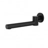 Otus Swivel Bath Spout Matte Black - PHD1005SW-B - RJ Bathroom