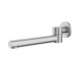 Otus Swivel Bath Spout Brushed Nickel