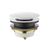 Bathtub Pop-up Waste Gloss White