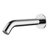 Otus Chrome Slimline Bath Spout 220mm - Stainless Steel