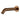 Otus Brushed Copper Slimline Bath Spout 182mm - Stainless Steel