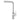 Otus Chrome Slimline Pull-Out Sink Mixer - Stainless Steel