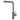 Otus Gun Metal Slimline Pull-Out Sink Mixer - Stainless Steel