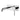 Otus Chrome Slimline Wall Basin Mixer Set - Stainless Steel