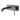 Otus Gun Metal Slimline Wall Basin Mixer Set - Stainless Steel