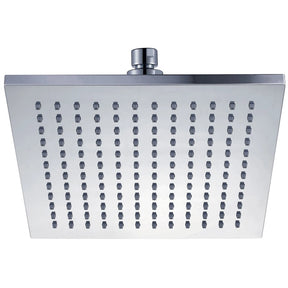 Rosa | Square Plastic Shower Head 200mm Chrome
