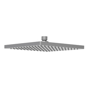 Rosa | Square Plastic Rain Shower Head 200mm Gunmetal