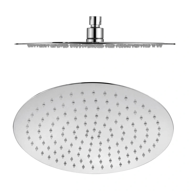 Dove Round Stainless Steel Rain Shower Head 250mm Chrome